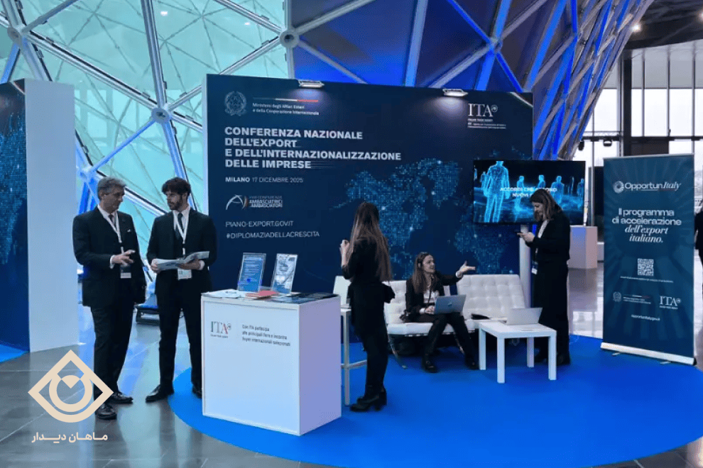 جلسه مذاکره و شبکه‌سازی تجاری در نمایشگاه بین‌المللی برای توسعه صادرات و فروش خارجی B2B