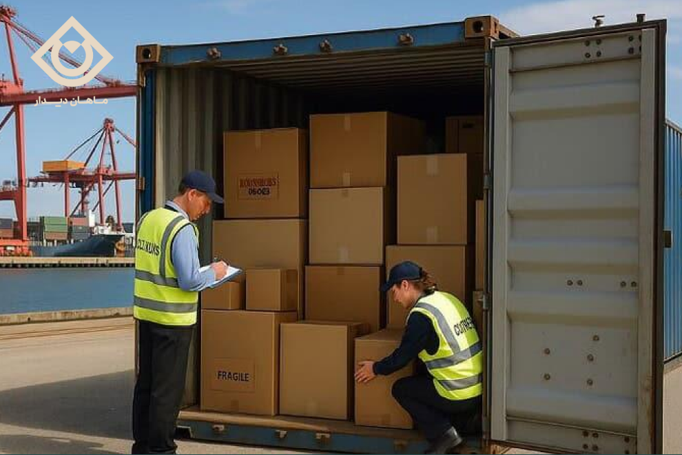 تشریفات گمرکی و ترخیص کالاهای وارداتی از چین در گمرک