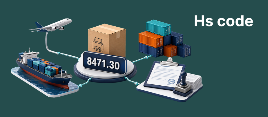 کاربرد HS Code در حمل‌ونقل و تجارت بین‌المللی کالا